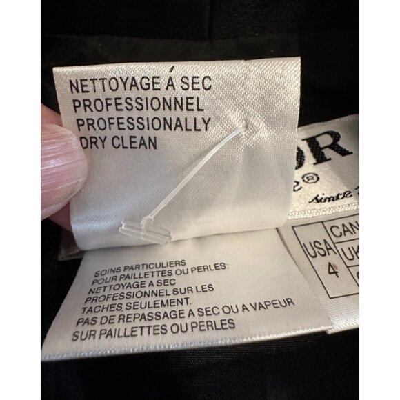 Y2K Daymor Couture Gown & Bolero Jacket Beaded Sweetheart Bodice 4 evening wear - Picture 13 of 14